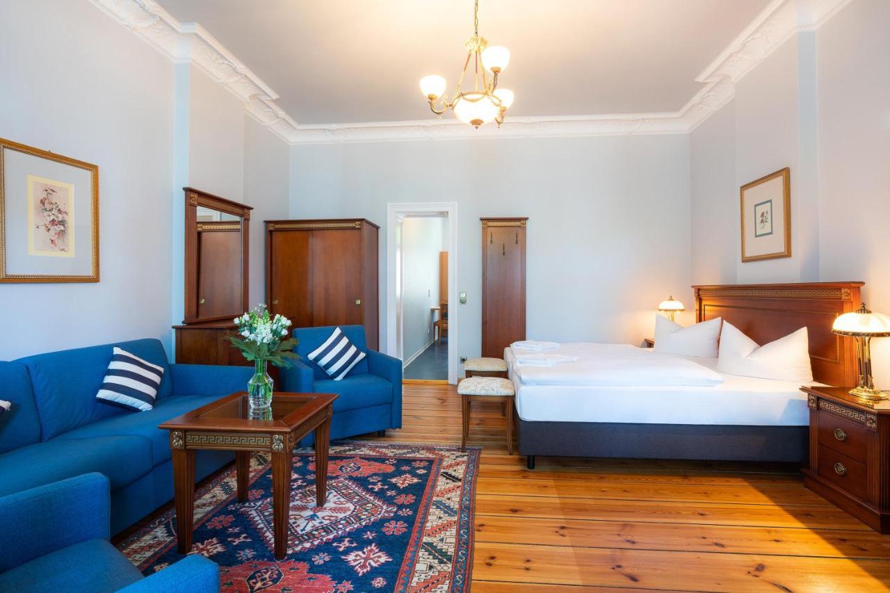 Seetelhotel Villa Waldesruh Χέρινγκσντορφ Εξωτερικό φωτογραφία