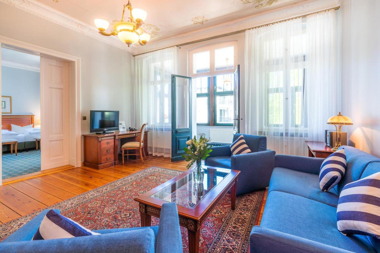 Seetelhotel Villa Waldesruh Χέρινγκσντορφ Εξωτερικό φωτογραφία