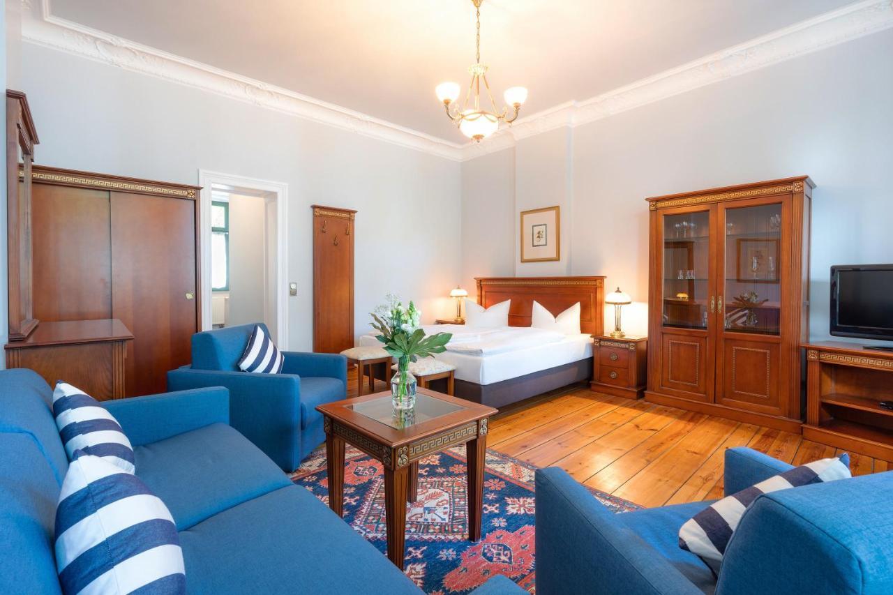Seetelhotel Villa Waldesruh Χέρινγκσντορφ Εξωτερικό φωτογραφία