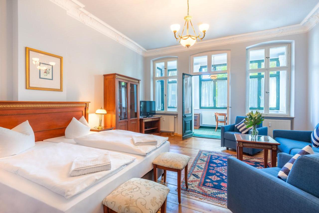 Seetelhotel Villa Waldesruh Χέρινγκσντορφ Εξωτερικό φωτογραφία