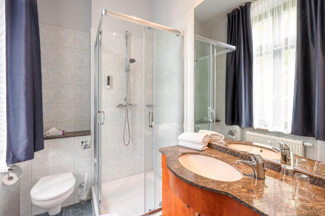 Seetelhotel Villa Waldesruh Χέρινγκσντορφ Εξωτερικό φωτογραφία