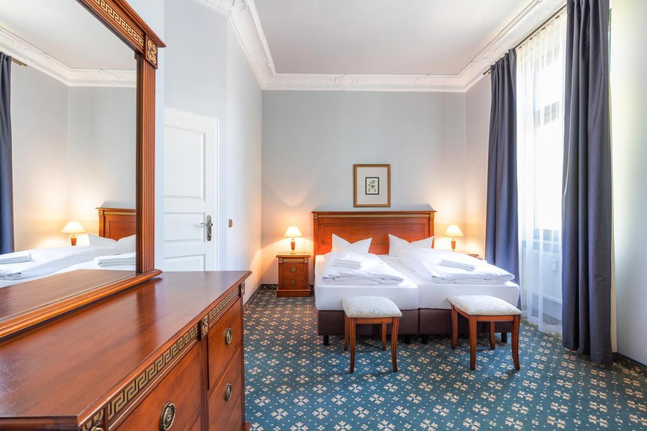 Seetelhotel Villa Waldesruh Χέρινγκσντορφ Εξωτερικό φωτογραφία